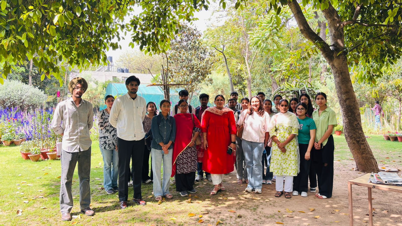 Workshop on Identification of Plants — hands-on training in plant identification organised by the Department.